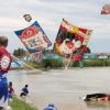 The Battle of the Shirone Giant Kite -白根大凧合戦-　