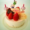 ホテル日航新潟のひな祭りケーキ その2　-新潟県新潟市中央区のホテル-